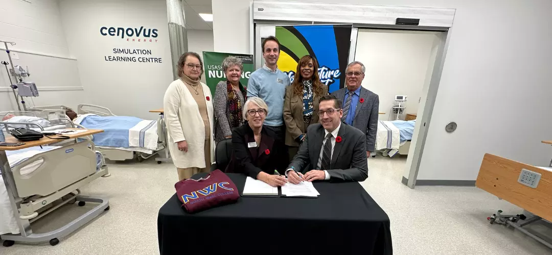NWC and USask join forces to Expand Registered Nursing Education