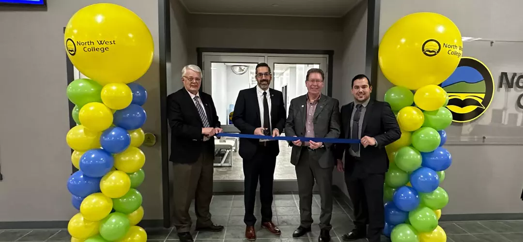 NWC hosts Grand Opening of the Frontier Mall Learning Centre