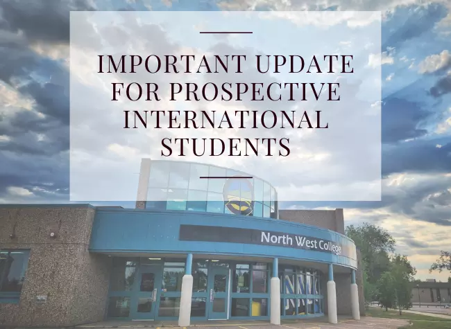 Important Update for Prospective International Students