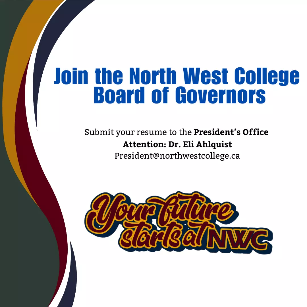 Join the North West College Board of Governors