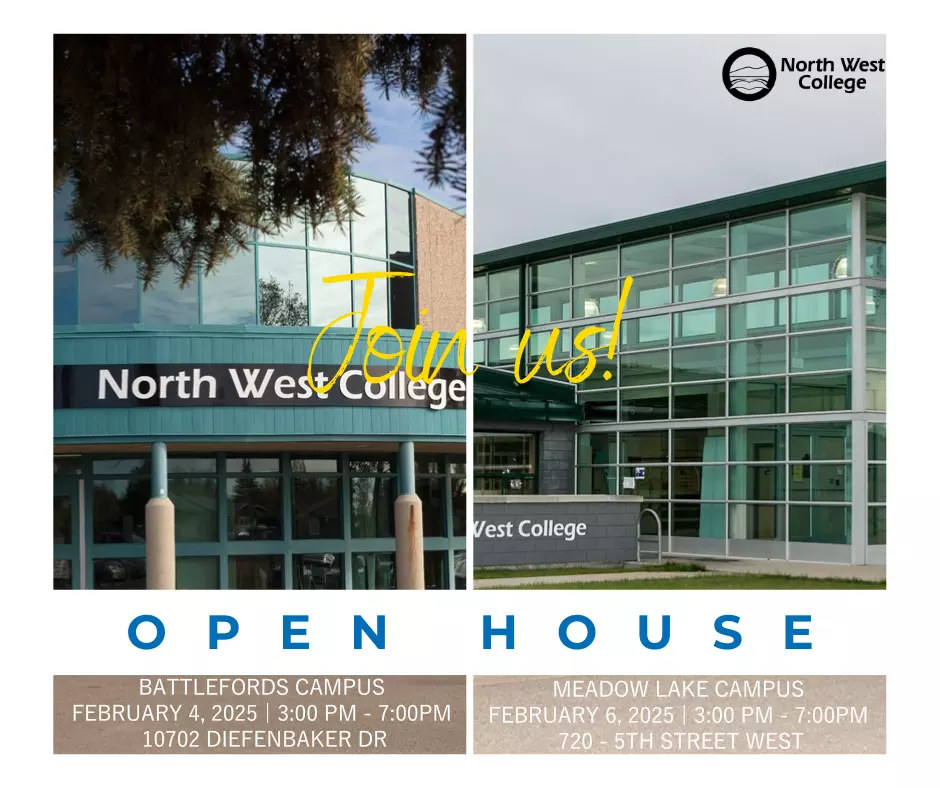 North West College to Host Campus Open House Events