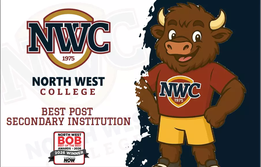 NWC Selected AGAIN as Best Post-Secondary in the 2026 BOB Awards