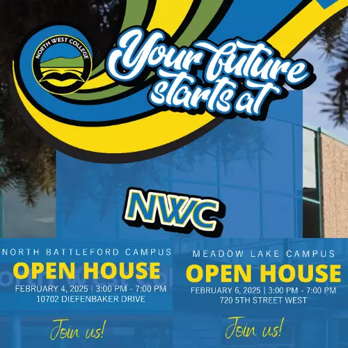 Upcoming Open House Events