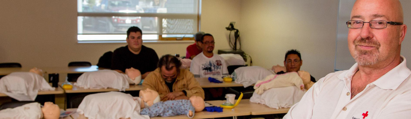 Red Cross First Aid/CPR