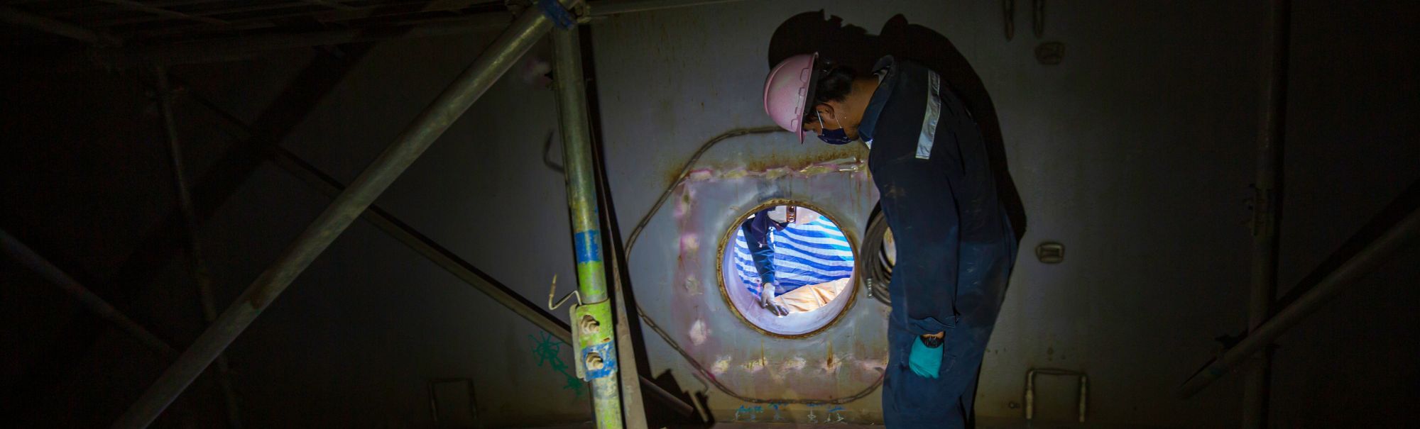 Confined Space Entry and Monitor