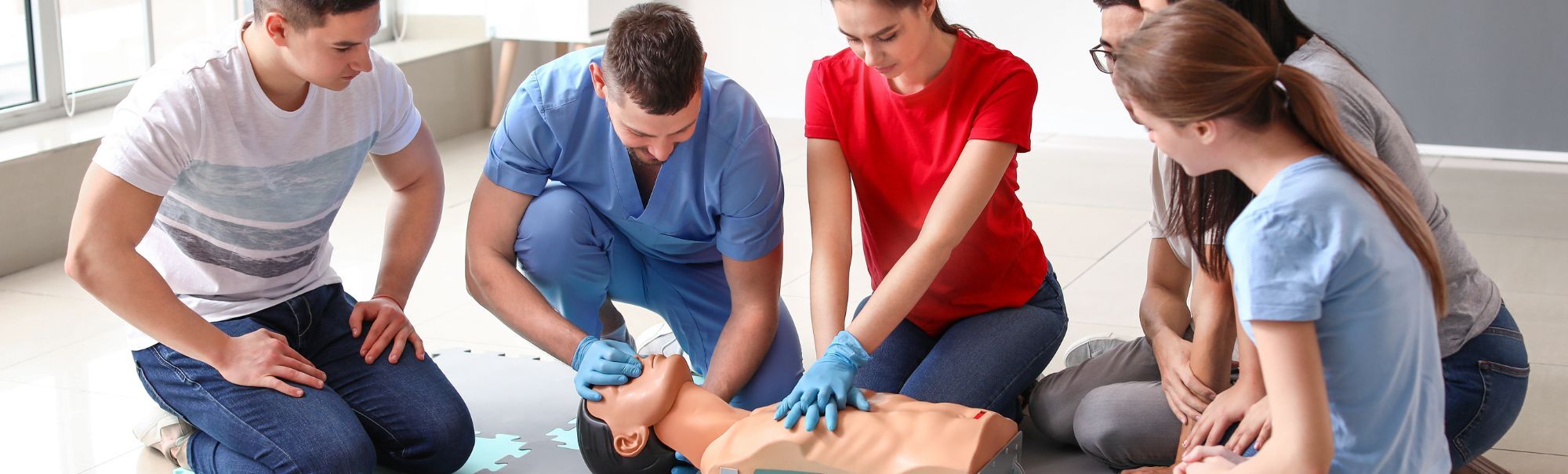 Red Cross Standard First Aid/CPR Level C AED