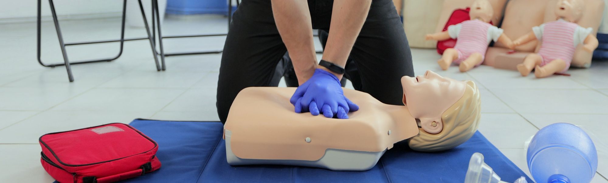 St. John Ambulance Standard First Aid BLS CPR Level C AED