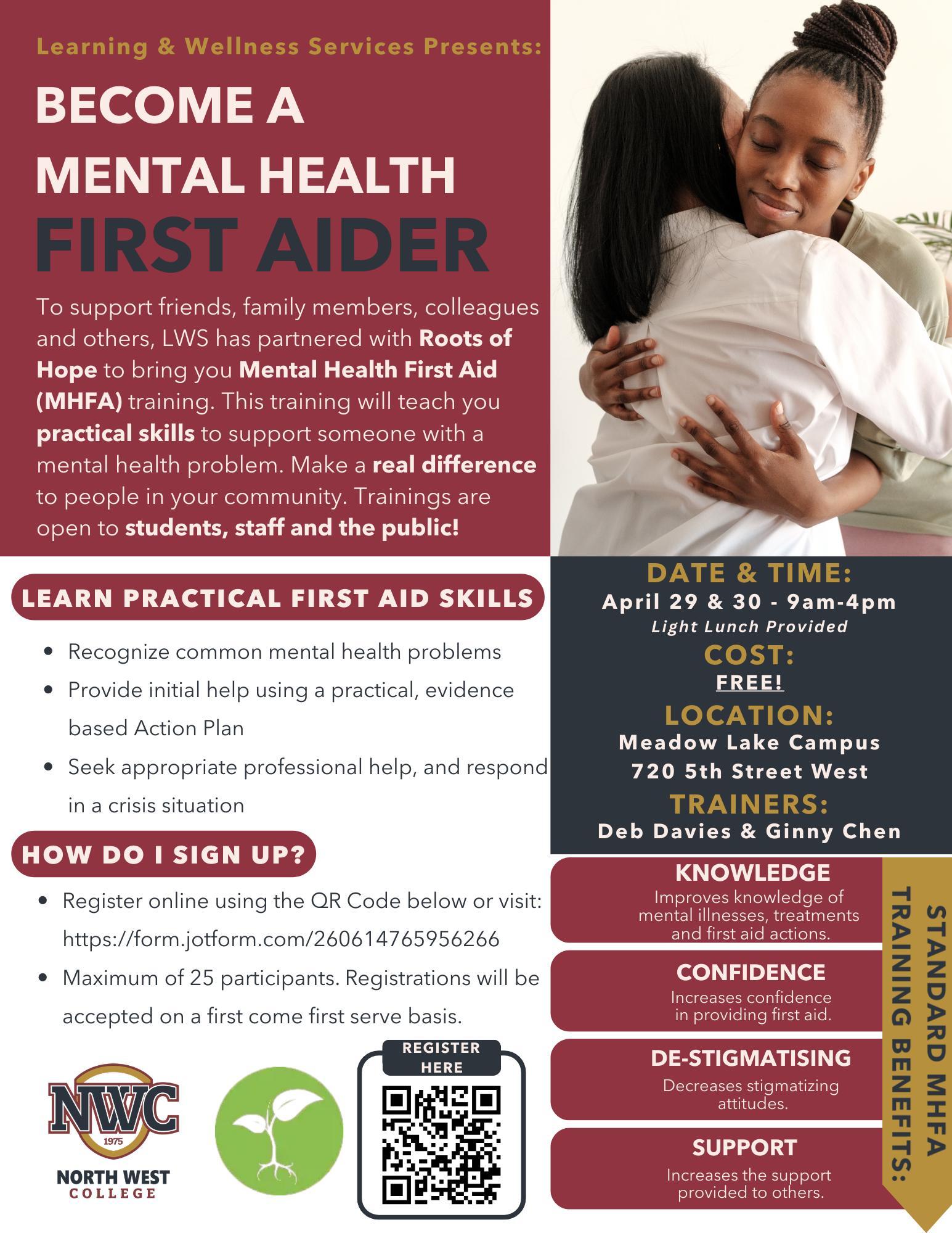 Learning & Wellness Services MHFA Training 